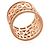 Ring Anello Hermès Chaine D'Ancre in 18k Rose Gold - vista 2