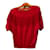 Top Lanvin Vermelho Algodão  ref.1209446