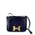 Hermès Constance in smooth navy blue leather  ref.1209452