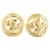 Chanel CC D'oro Placcato in oro  ref.1209457