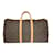 Louis Vuitton Keepall 55 Brown Cloth  ref.1209467