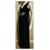 Jenny Packham Vestido de noite cinza enfeitado Poliéster Elastano  ref.1209468