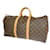Louis Vuitton Keepall 50 Brown Cloth  ref.1209474
