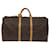 Louis Vuitton Keepall 60 Brown Cloth  ref.1209536