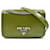 Prada Handbags Green Leather  ref.1209559