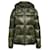 Moncler Giacche Verde Poliammide  ref.1209580