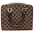 Louis Vuitton Triana Brown Cloth  ref.1209596