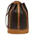 Louis Vuitton Randonnée Brown Cloth  ref.1209625