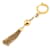 Louis Vuitton Porte clés Golden Metall  ref.1209657
