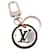 Louis Vuitton Porte clés Silber Metall  ref.1209680