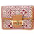 Louis Vuitton Dauphine Mini Toile Rose  ref.1209713