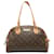 Louis Vuitton Montorgueil Marrom Lona  ref.1209726