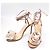 Sandali Magda Butrym in pelle beige - vista 3