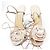 Sandali Magda Butrym in pelle beige - vista 5