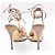 Sandali Magda Butrym in pelle beige - vista 6