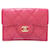 Chanel Matrasse Pink Leder  ref.1209767