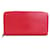 Louis Vuitton Zippy Red Leather  ref.1209882