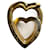 Love Colgante de corazón de Cartier Gold hardware Oro amarillo  ref.1209911