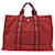 Hermès Herline Vermelho Lona  ref.1209946