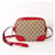 Gucci shoulder bag Bree1039 Beige Orange Fur  ref.1209995