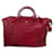 Pliage Longchamp Deposé Edition limitedée Red Leather  ref.1210026