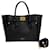 Louis Vuitton Auf meiner Seite Schwarz Leder  ref.1210042