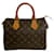 Louis Vuitton Speedy 25 Brown Cloth  ref.1210081