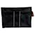 Hermès Deauville Black Cloth  ref.1210120