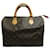 Speedy Louis Vuitton schnell Braun Leinwand  ref.1210129