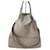 Costume National Totes Beige Leather  ref.1210152
