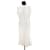 Lk Bennett vestido branco Viscose  ref.1210182