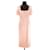 Lk Bennett vestido rosa Viscosa  ref.1210186