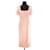 Lk Bennett Robe rose Viscose  ref.1210186