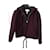 ISABEL MARANT  Jackets T.International XS Wool Dark red  ref.1210206
