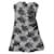 Dolce & Gabbana D&G Blanc/Robe midi noire à épaules dénudées Coton  ref.1210211