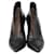 Zapatos de tacón negros con punta en punta de Gianvito Rossi Cuero  ref.1210222
