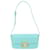Céline Celine Turquoise Triophe Handle Bag Leather  ref.1210239