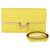 Gelbe Hermès-Constance-Long-To-Go-Geldbörse Leder  ref.1210258