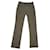 Loro Piana Khaki Green Straight Cut Pants Cotton  ref.1210262