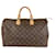 Louis Vuitton Monogram Speedy 40 bag Leather  ref.1210267