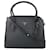 Schwarze mittelgroße Matinee-Tasche mit Henkel von Prada Leder  ref.1210272