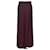 Loro Piana Violet Straight Cut Pants Silk  ref.1210282