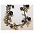 Stupenda collana DOLCE & GABBANA acciaio con perle nere, bianche, cuore Arancione - vista 8