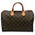 Louis Vuitton Speedy Brown Cloth  ref.1210299
