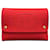 Hermès Evelyne Red Synthetic  ref.1210334