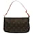 Louis Vuitton Pochette Accessoire Brown Cloth  ref.1210336
