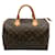 Louis Vuitton Speedy 30 Brown Cloth  ref.1210338
