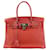 Hermès HERMES BIRKIN 30 Red Leather  ref.1210347