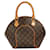 Louis Vuitton Ellipse Monogram PM Handbag Dark brown Fur  ref.1210349