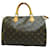 Louis Vuitton Speedy Brown Cloth  ref.1210357